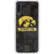 University of Iowa Hawkeyes Distressed Logo Galaxy A50 Clear Case
